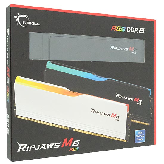 【新品】G.Skill　デスクトップ用 F5-6400J3239G16GX2-RM5RK　DDR5 PC5-51200 16GB 2枚組