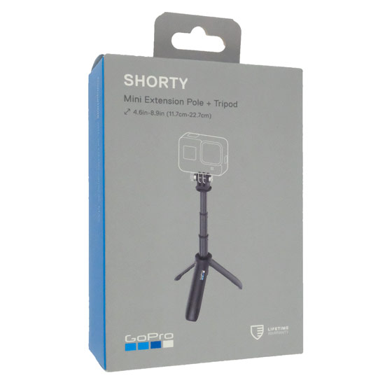 【新品】GoPro　ショーティ (ミニ延長ポール+三脚)　AFTTM-001