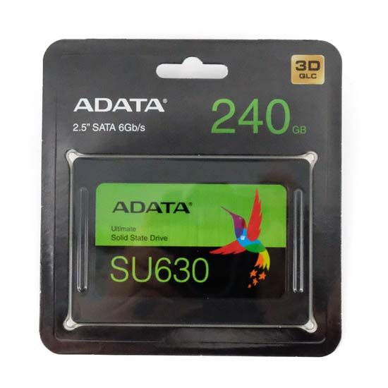 【新品】A-DATA製 SSD　Ultimate SU630 ASU630SS-240GQ-R　240GB