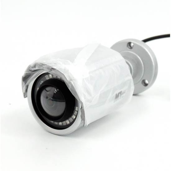 【新品】【新品(開封のみ・箱きず・やぶれ)】 マザーツール　超広角レンズ搭載2.1メガピクセル防水バレット型AHD カメラ　MTW-S37AHD