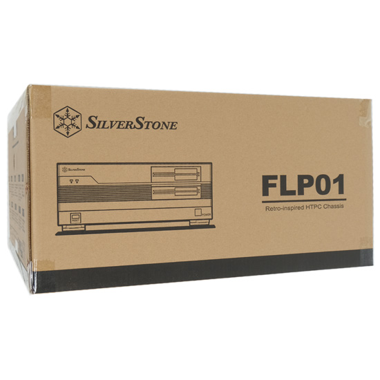 【新品】SILVERSTONE製　PCケース SST-FLP01W