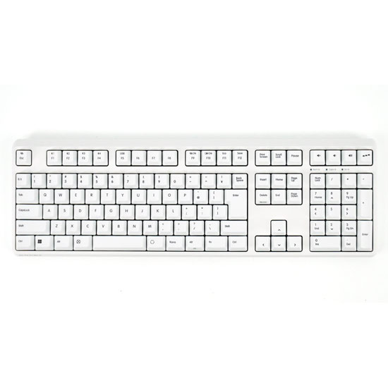 【新品】【新品(開封のみ)】 東プレ　キーボード REALFORCE R4 R4HA23　スーパーホワイト