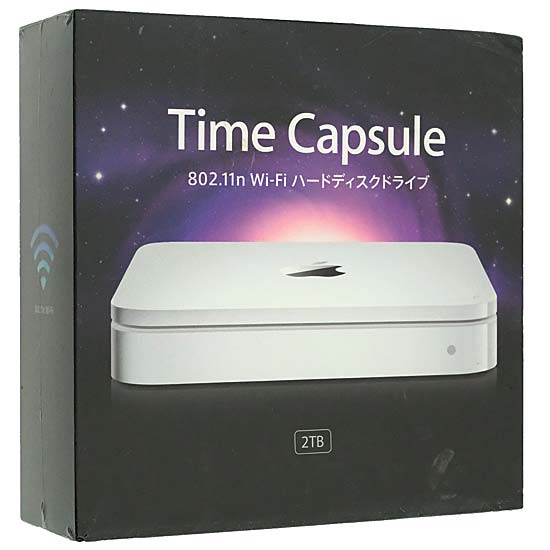 【新品】【新品訳あり(箱きず・やぶれ)】 APPLE　Time Capsule 2TB　MB996J/A