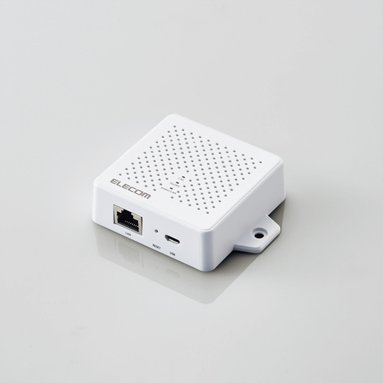 【新品】【新品(開封のみ)】 エレコム　法人向け無線アクセスポイント用DFS障害回避アダプター　WAB-EX-DFS