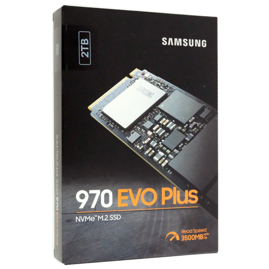 【新品】SAMSUNG製 SSD　970 EVO Plus MZ-V7S2T0B/IT　2TB