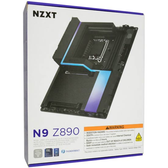 【新品】NZXT　ATXマザーボード N9 Z890 N9-Z89XT-B1　LGA1851