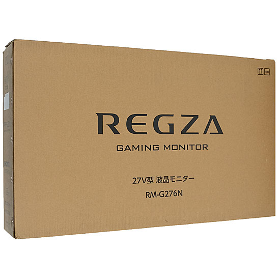 【新品】【新品訳あり(箱きず・やぶれ)】 TVS REGZA　27インチ ゲーミングモニター　RM-G276N