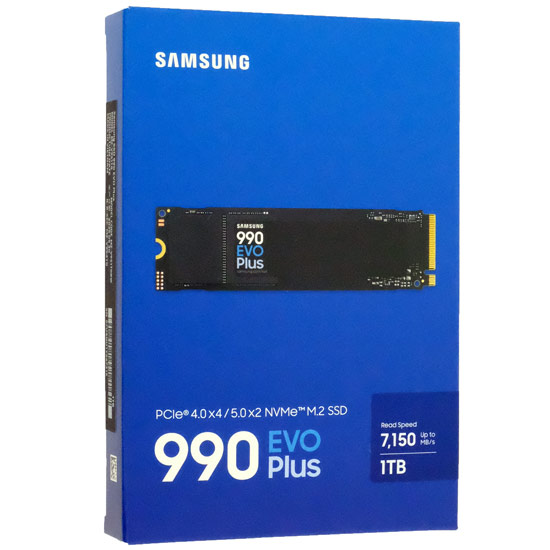 【新品】SAMSUNG SSD　990 EVO Plus MZ-V9S1T0B-IT/EC　1TB