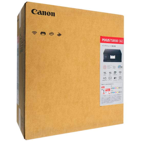 【新品】Canon　A4インクジェット複合機　PIXUS TS8930　ブラック