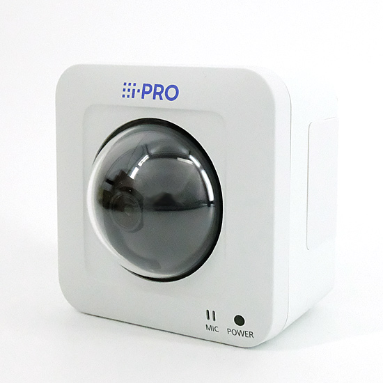 【新品】【新品(開封のみ)】 Panasonic　屋内2MP PTカメラ　WV-B51300-F3　i-PROホワイト