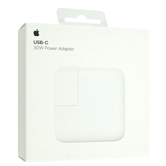 【新品】Apple　USB-C電源アダプタ 30W　MY1W2AM/A
