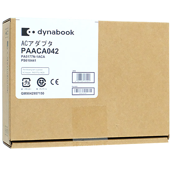 【新品】Dynabook　パソコン用 ACアダプター　PAACA042