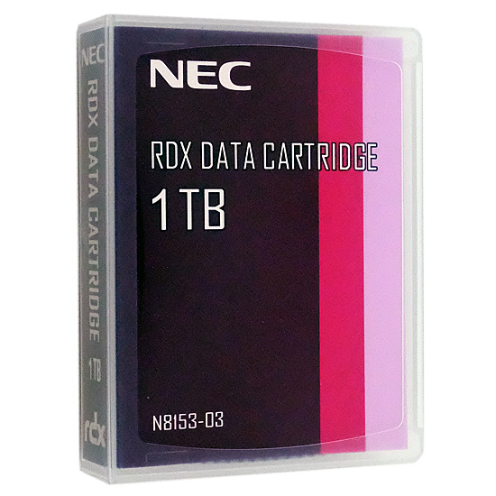 【新品】【バルク新品】 NEC　RDXデータカートリッジ 1TB　N8153-03