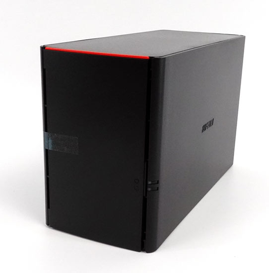 【新品】【新品(開封のみ)】 BUFFALO　LinkStation for SOHO LS220DN0402B　4TB