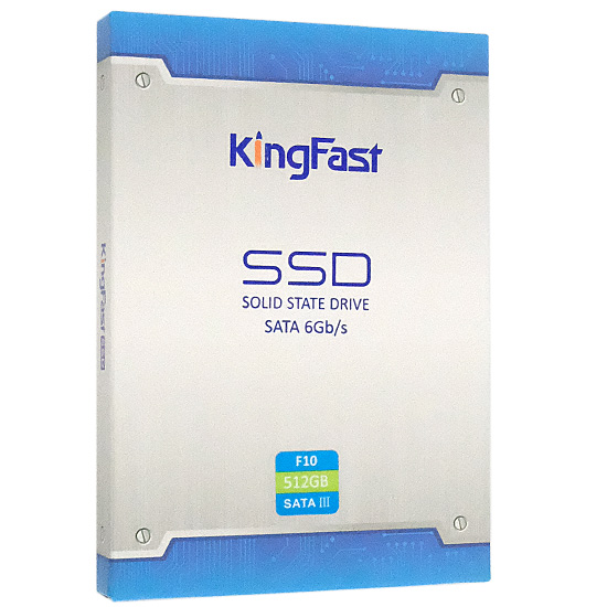 【新品】KingFast　SSD　2710DCS23BF-512　512GB