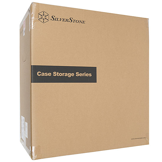 【新品】SILVERSTONE　NASケース　SST-CS382