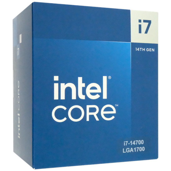 【新品】Core i7 14700　2.1GHz LGA1700 65W　SRN40