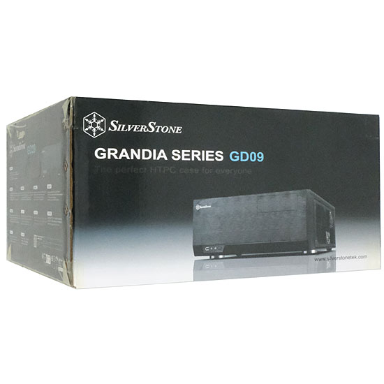 【新品】SILVERSTONE　PCケース SST-GD09B-C