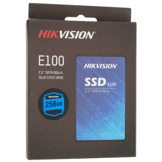 【新品】【新品訳あり(箱きず・やぶれ)】 HIKVISION　2.5インチ SSD　HS-SSD-E100/256G　256GB