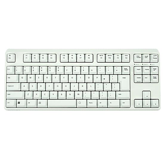 【新品】【新品(開封のみ)】 東プレ　キーボード REALFORCE R4 R4HC23　スーパーホワイト