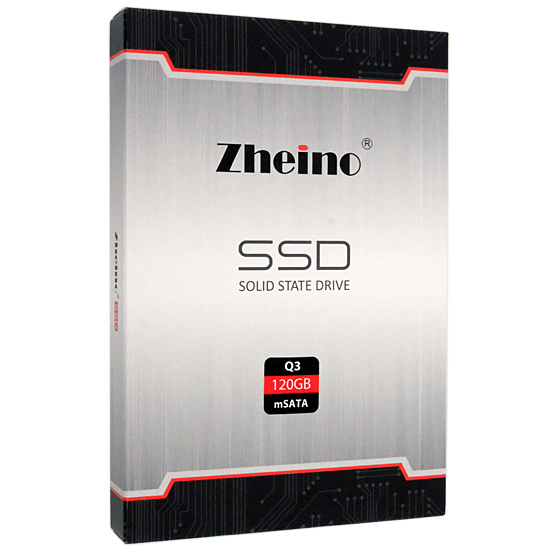 【新品】Zheino　内蔵型SSD mSATA Zheino Q3 120GB