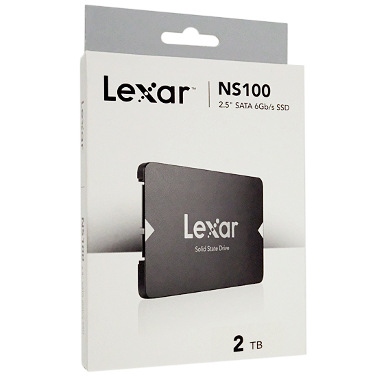 【新品】LEXAR MEDIA　内蔵SSD NS100 LNS100-2TRB　2TB