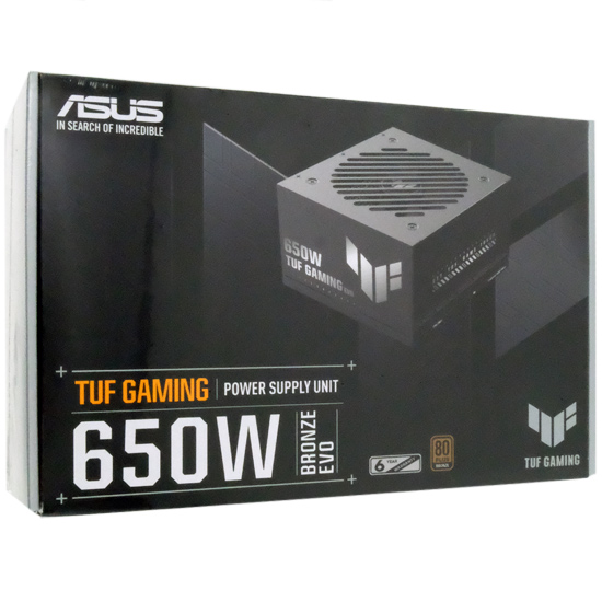【新品】ASUS■電源ユニット■TUF-GAMING-650B-EVO■650W■新品未開封