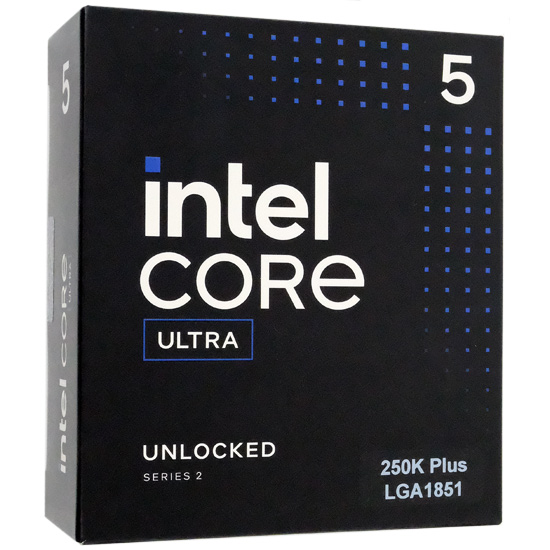 【新品】Core Ultra 5 250K Plus　4.2GHz LGA1851　SA4UZ