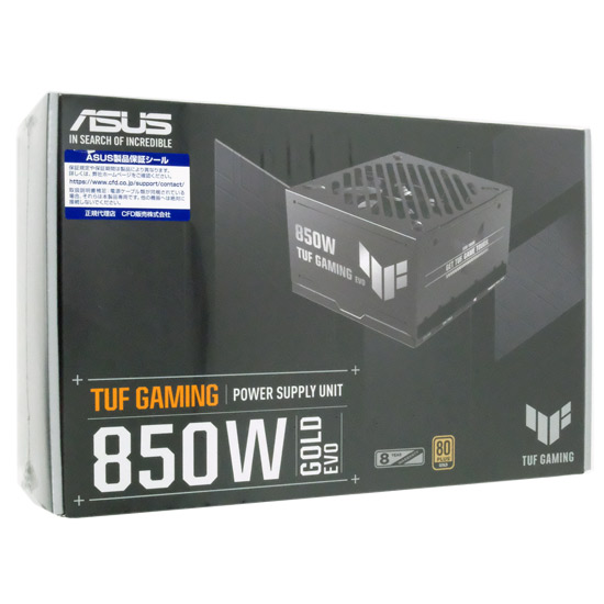 【新品】ASUS　電源ユニット　TUF-GAMING-850G-EVO　850W