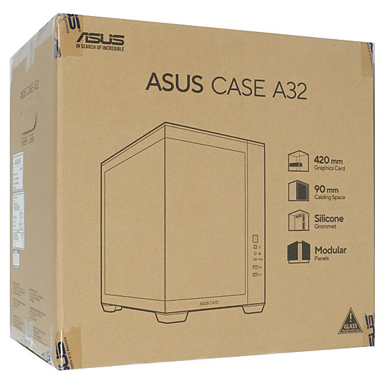 【新品】ASUS　PCケース A32 Case　ブラック