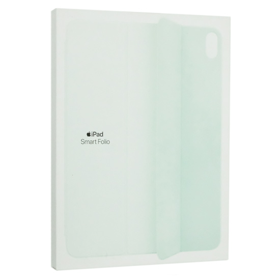 【新品】【新品訳あり(箱きず・やぶれ)】 Apple　iPad Air(第5世代)用 Smart Folio　MH0A3FE/A　ホワイト
