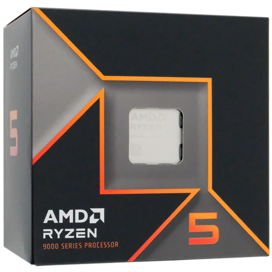 【新品】AMD　Ryzen 5 9600 100-000000718　3.8GHz Socket AM5