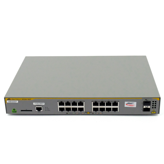 【新品】アライドテレシス　レイヤー2plusスイッチ　AT-SH230-18GT　3674R