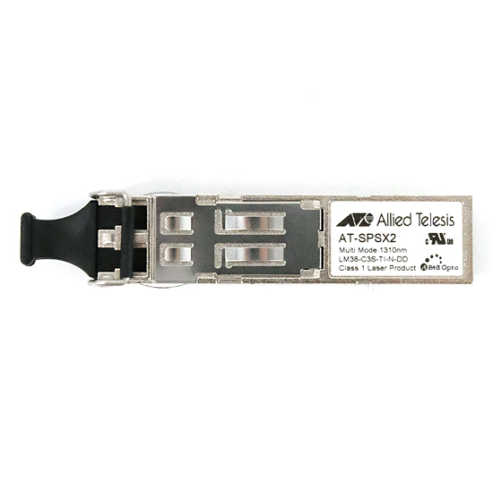 【新品】アライドテレシス　SFP(mini-GBIC)モジュール　AT-SPSX2　0523R