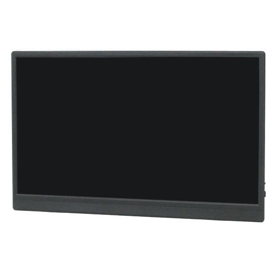 【新品】【新品(開封のみ)】 サンワサプライ　15.6インチ タッチパネル搭載モバイルモニター　DP-06