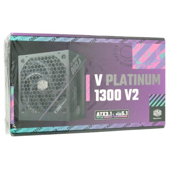 【新品】Cooler Master　V Platinum V2 1300W　MPZ-D002-AFAP-BJP