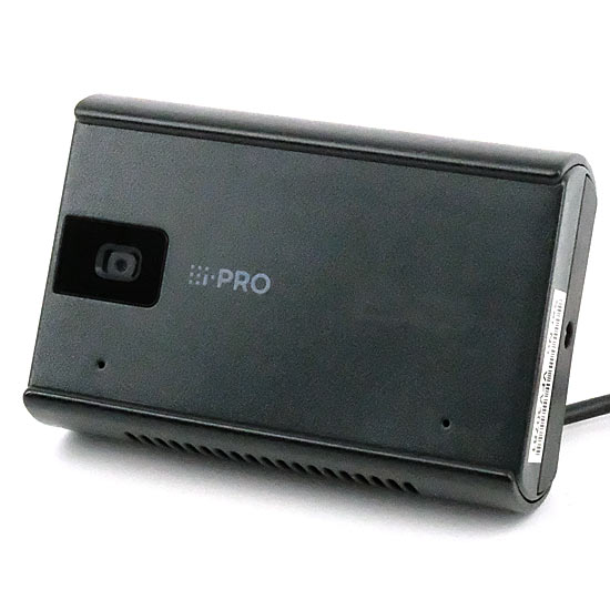 【新品】【新品(開封のみ)】 Panasonic　2MP 屋内 小型カメラ 無線モデル i-PRO mini L　WV-B71300-F3W1　ブラック