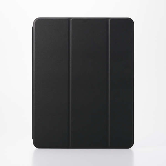 【新品】ELECOM　13インチiPad Air(M4/M3/M2) スターターキット フィルム 衝撃吸収ケース　TB-A26XSASTBK　ブラック