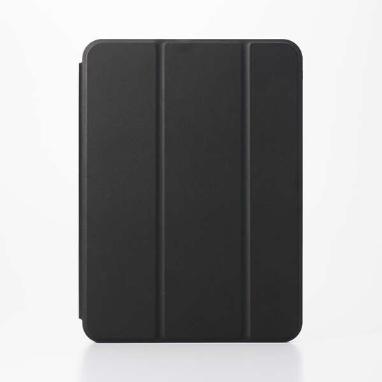 【新品】ELECOM　iPad(A16/第10世代) スターターキット ガラスフィルム 衝撃吸収ケース　TB-A26RSASTBK　ブラック