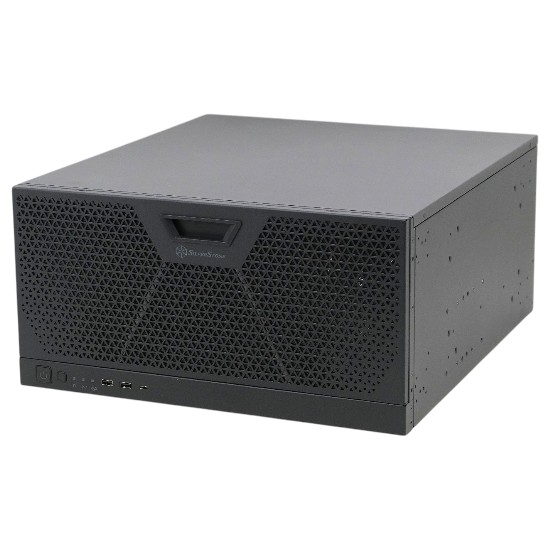 【新品】【新品(開封のみ)】 SILVERSTONE　サーバーケース　SST-RM51