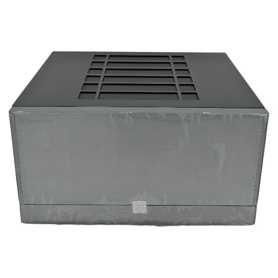 【新品】【新品(開封のみ)】 SILVERSTONE製　PCケース Crown 04　SST-CW04TB