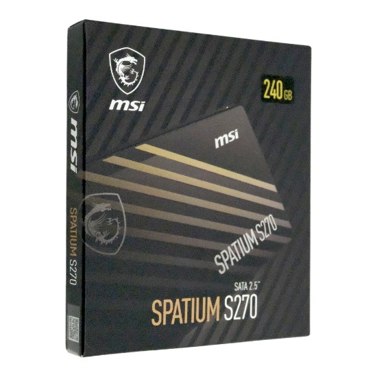 【新品】MSI　SPATIUM S270 SATA 2.5 240GB　S78-440N070-P83