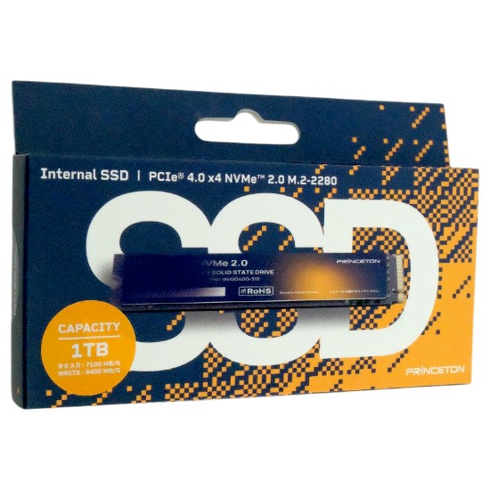 【新品】PRINCETON　内蔵型SSD　PHD-ISM2G4DG-1T　1TB