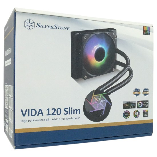 【新品】SILVERSTONE　水冷クーラー　SST-VD120-SLIM