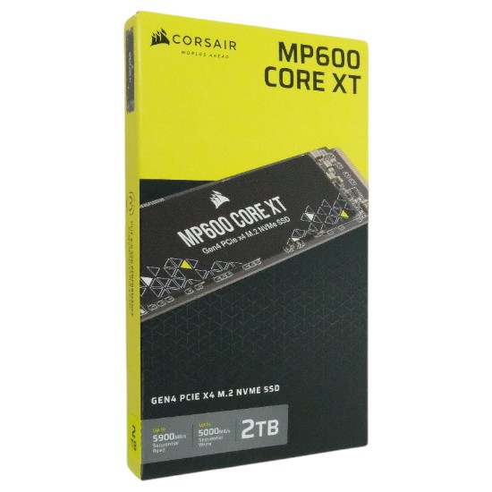 【新品】Corsair　SSD　MP600 CORE XT CSSD-F2000GBMP600CXTR2　2TB
