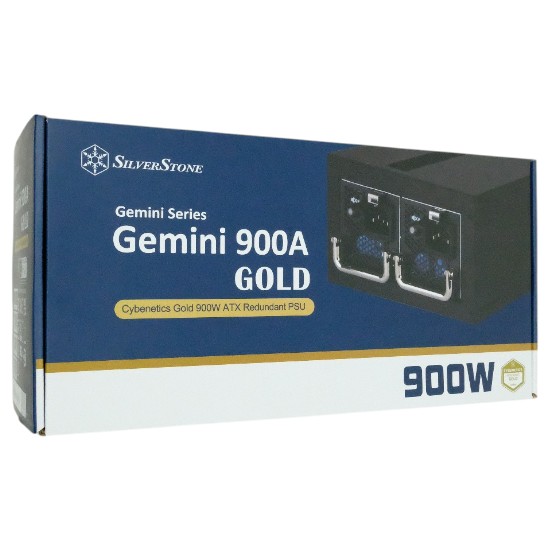 【新品】SILVERSTONE　PC電源 SST-GM900A-GF　900W　黒