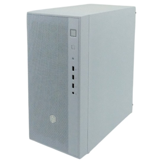 【新品】【新品(開封のみ)】 SILVERSTONE　PCケース SST-FAR1W-PRO　白