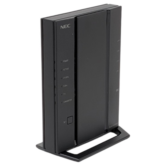 【新品】NEC　無線LANルーター　PA-WG2600HM4