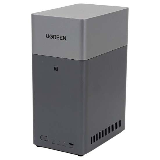 【新品】【新品(開封のみ・箱きず・やぶれ)】 UGREEN　2ベイ NASync DH2300　UGR-NA-000007