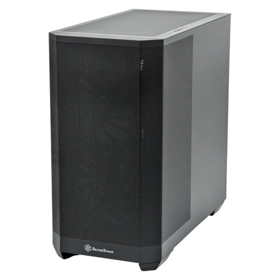 【新品】【新品(開封のみ)】 SILVERSTONE　PCケース SST-SEH2M-B　ブラック